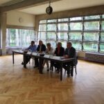 Kulturministerin Münch zu Besuch im Unesco Welterbe Bauhaus Bernau 7 Kulturministerin Münch zu Besuch im Unesco Welterbe Bauhaus Bernau