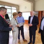 Kulturministerin Münch zu Besuch im Unesco Welterbe Bauhaus Bernau 6 Kulturministerin Münch zu Besuch im Unesco Welterbe Bauhaus Bernau