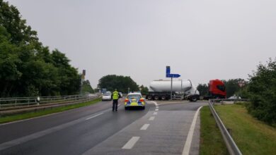 Guten Morgen, Bernau und Drumherum - Unfallstelle geräumt