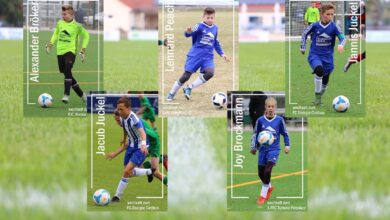 FSV Bernau: Bernauer Talente wechseln in die große Welt des Fußballs