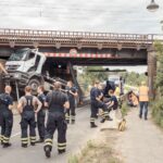 Update zum Unfall LKW gegen Brücke in Bernau b. Berlin 3 Bernau LIVE