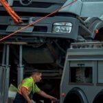 Update zum Unfall LKW gegen Brücke in Bernau b. Berlin 6 Bernau LIVE