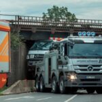 Update zum Unfall LKW gegen Brücke in Bernau b. Berlin 4 Bernau LIVE
