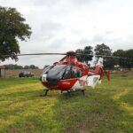 Schrecklicher Verkehrsunfall zwischen Birkholzaue und Blumberg 7 Bernau LIVE