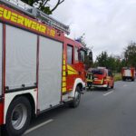 Schrecklicher Verkehrsunfall zwischen Birkholzaue und Blumberg 4 Bernau LIVE