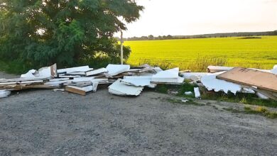 Bernau: Wieder ein großer Berg Bau-Müll illegal entsorgt