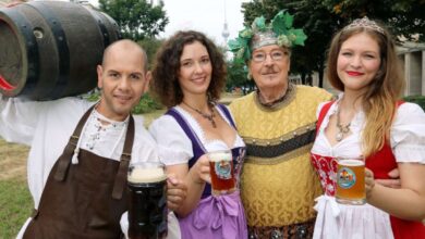 Prost! Bierfestival zum internationalen Tag des Bieres