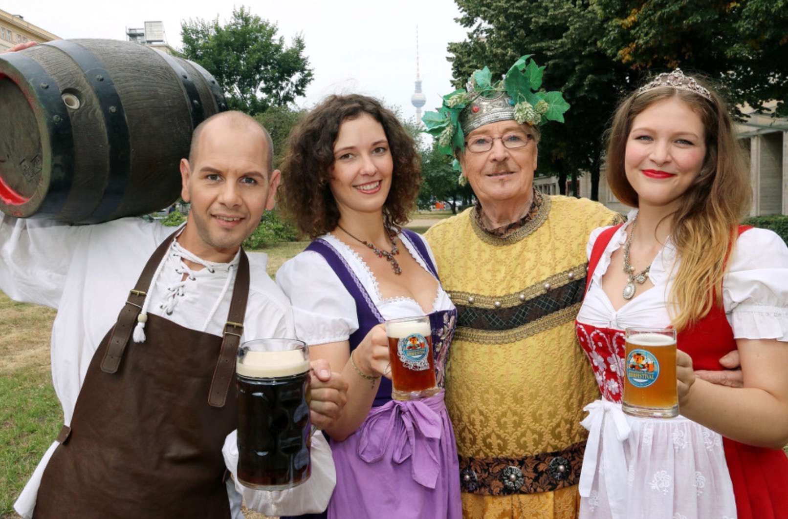 Prost! Bierfestival zum internationalen Tag des Bieres