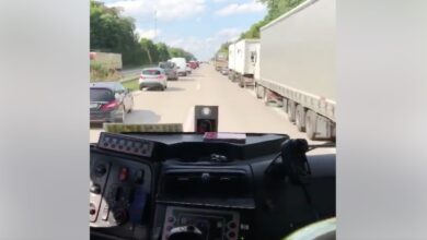 Bernau: Vorbildliche Rettungsgasse auf der A11 - Danke