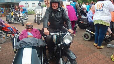 Lobetal: Bodelschwingh trifft Luther – Bewohner trifft Biker