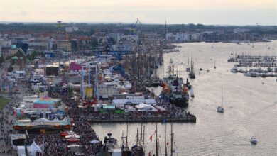 Hanse Sail Rostock erwartet tausende Besucher am Wochenende