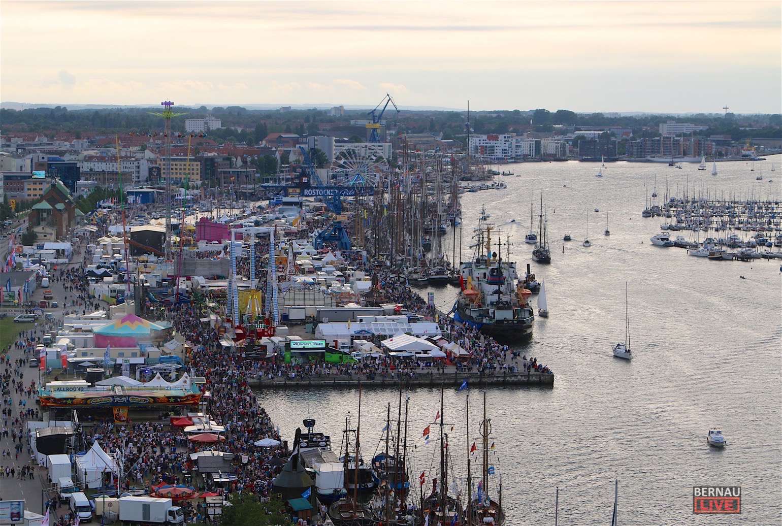 Hanse Sail Rostock erwartet tausende Besucher am Wochenende