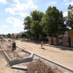 Bernau: Bauarbeiten in Schönow - Langsam geht es voran 4 Bernau LIVE