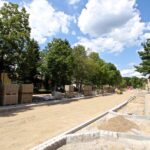 Bernau: Bauarbeiten in Schönow - Langsam geht es voran 3 Bernau LIVE