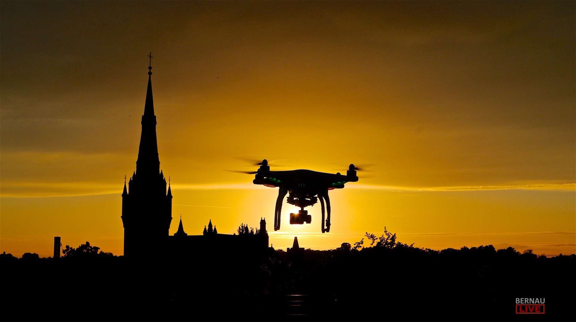 Bernau: Noch laufende Drohne gefunden - wer vermisst seine?
