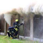 Update zum heutigen Großbrand in Bernau - Video 32 Bernau LIVE