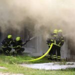Update zum heutigen Großbrand in Bernau - Video 30 Bernau LIVE