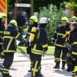 Update zum heutigen Großbrand in Bernau - Video 28 Bernau LIVE