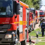 Update zum heutigen Großbrand in Bernau - Video 24 Bernau LIVE