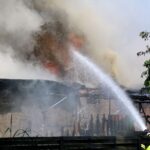 Update zum heutigen Großbrand in Bernau - Video 22 Bernau LIVE