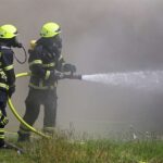 Update zum heutigen Großbrand in Bernau - Video 17 Bernau LIVE