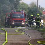 Update zum heutigen Großbrand in Bernau - Video 15 Bernau LIVE