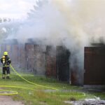 Update zum heutigen Großbrand in Bernau - Video 14 Bernau LIVE