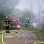 Update zum heutigen Großbrand in Bernau - Video 13 Bernau LIVE