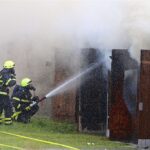 Update zum heutigen Großbrand in Bernau - Video 11 Bernau LIVE