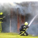 Update zum heutigen Großbrand in Bernau - Video 10 Bernau LIVE