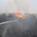 Update zum heutigen Großbrand in Bernau - Video 7 Bernau LIVE