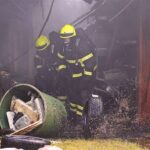 Update zum heutigen Großbrand in Bernau - Video 6 Bernau LIVE