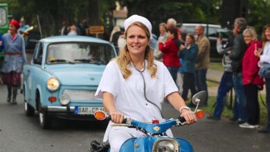 Wandlitz: 775 Jahre Stolzenhagen - Bilder vom Festumzug