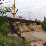 Erste S-Bahn fuhr soeben über die neue Brücke und nach Bernau 2 Bernau LIVE