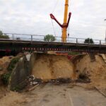 Erste S-Bahn fuhr soeben über die neue Brücke und nach Bernau 3 Bernau LIVE