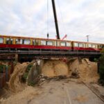 Erste S-Bahn fuhr soeben über die neue Brücke und nach Bernau 4 Bernau LIVE