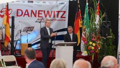 Auftaktveranstaltung zur 750-Jahr-Feier in Danewitz