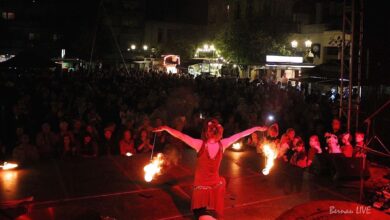 Gauklernacht verzaubert die Innenstadt von Bernau am 31.08.