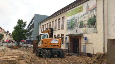 Die CDU Bernau sorgt sich um Parkplätze während Rathausneubau