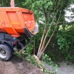 Bernau: Verunfallter LKW soeben aus dem Graben gehoben 8 Bernau LIVE