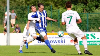 Kein guter Saisonauftakt für den FSV Bernau