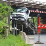 Update zum Unfall LKW gegen Brücke in Bernau b. Berlin 13 Bernau LIVE
