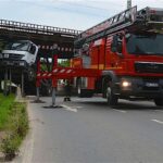 Update zum Unfall LKW gegen Brücke in Bernau b. Berlin 12 Bernau LIVE