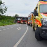 Update zum Unfall LKW gegen Brücke in Bernau b. Berlin 11 Bernau LIVE