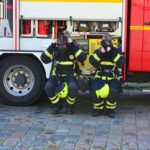 Gebäudebrand in Bernau - 3 Verletzte - war es Brandstiftung? 3 Bernau LIVE