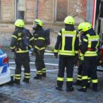 Gebäudebrand in Bernau - 3 Verletzte - war es Brandstiftung? 7 Bernau LIVE