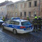 Gebäudebrand in Bernau - 3 Verletzte - war es Brandstiftung? 2 Bernau: Hausbrand in der Wallstraße - war es Brandstiftung?