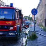 Gebäudebrand in Bernau - 3 Verletzte - war es Brandstiftung? 6 Bernau LIVE