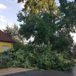Panketal - Bernau: Fast 100 unwetterbedingte Feuerwehreinsätze 18 Bernau LIVE