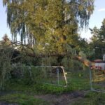 Panketal - Bernau: Fast 100 unwetterbedingte Feuerwehreinsätze 14 Bernau LIVE